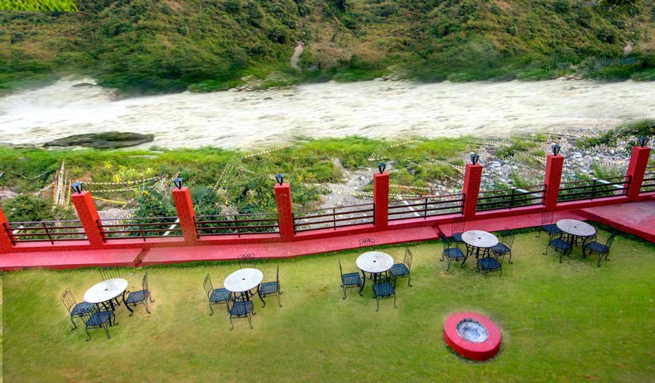 Sahastradhara Riverresort Dehradun Eksteriør bilde