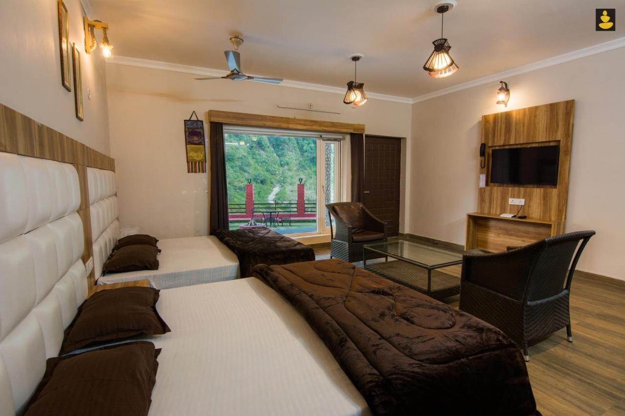 Sahastradhara Riverresort Dehradun Eksteriør bilde